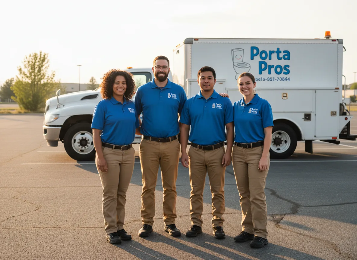 Porta Potty Rental company in Sheridan, CA
