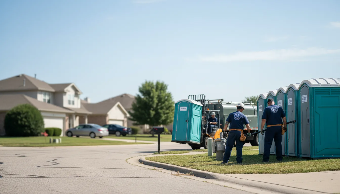 Porta Potty Rental in Sheridan, CA near me